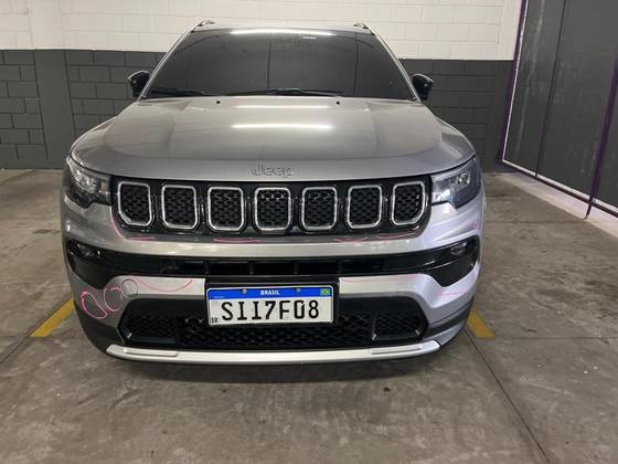JEEP COMPASS 1.3 T270 TURBO FLEX LONGITUDE AT6 JEEP COMPASS 1.3 T270 TURBO FLEX LONGITUDE AT6